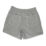 Levis Shorts - 29W UK 10 Grey Cotton