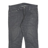 LEVI'S 504 Mens Jeans Blue Regular Straight Denim Medium W34 L25 Classic Casual