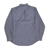 Classic Fit Ralph Lauren Checked Shirt - Large Blue Cotton