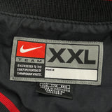 Unlv Rebels Nike College Windbreaker - 2XL Gray Polyester