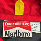 Adventure Team Marlboro Windbreaker - Large Black Nylon