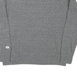 CHAMPION Mens Grey Cotton Blend Crew Neck M Classic Logo Sweatshirt