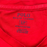 Polo By Ralph Lauren T-Shirt - Small Red Cotton