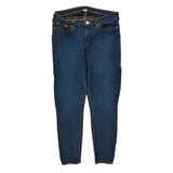 True Religion Skinny Jeans - 36W 29L Blue Cotton