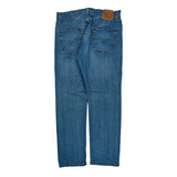 505 Levis Jeans - 32W 31L Blue Cotton