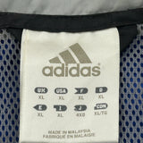 Adidas Windbreaker - XL Black Polyester