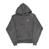 Reverse Weave Champion Hoodie - Medium Gray Cotton