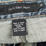 Calvin Klein Jeans - 34W 31L Blue Denim
