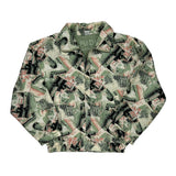 1980'S Unbranded Shell Jacket - XS Multicoloured Silk