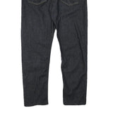 DIESEL Womens Slim Fit Blue Denim Jeans W33 L26 Zip Cotton Blend Plain