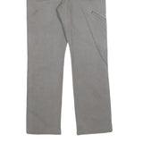 DICKIES Mens Jeans Grey Relaxed Straight Denim Medium W32 L32 Workwear Zip