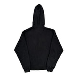 Dickies Hoodie - Large Black Cotton Blend