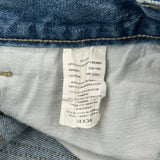 Dickies Jeans - 40W 34L Blue Cotton