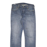 LEVI'S Mens Regular Blue Jeans Denim Medium W32 L34 Classic Button Fly