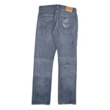 LEVI'S Mens Regular Blue Jeans Denim Medium W32 L34 Classic Button Fly
