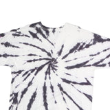 GILDAN Mens White & Black Tie Dye Red Arrow Robotics Graphic T-Shirt XL Short