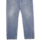 LEVI'S 505 Mens Jeans Blue Regular Straight Denim Medium W38 L32 Classic Cotton