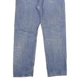LEVI'S 505 Mens Jeans Blue Regular Straight Denim Medium W38 L32 Classic Cotton