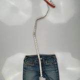 True Religion Jeans - 29W US 4 Blue Cotton