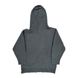 Age 10-12 Nike Graphic Hoodie - Medium Gray Cotton Blend