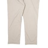 POLO RALPH LAUREN Mens Cotton Beige Regular Straight Trousers W40 L30 Casual