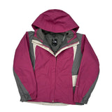 The North Face Waterproof Ski Jacket - Large Pink Polyester