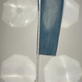 Karl Kani Hip Hop Jeans - 30W 29L Light Wash Denim