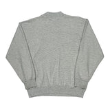 University Of Michigan Russell Athletic College Sweatshirt - Large Grey Cotton