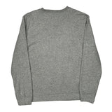 Nautica Striped Sweatshirt - XL Red Cotton