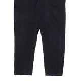 CARHARTT WIP Mens Cotton Slim Black Corduroy Trousers W33 L29 Comfortable