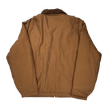 Tri-Mountain Jacket - Large Brown Cotton