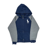 Age 14-16 Polo By Ralph Lauren Hoodie - Large Gray Cotton