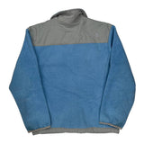 The North Face Fleece Jacket - Medium Blue Polyester