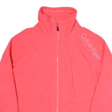CALVIN KLEIN PERFORMANCE Womens Pink Jacket XL Polyester Blend Zip Athletic