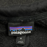 Patagonia Fleece Jacket - Medium Black Polyester