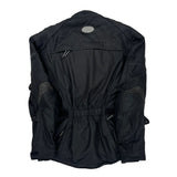 Lg Fields Motorcycle Jacket - Large Black Polyester