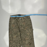 Outdoor Mossy Oak Camo Cargo Pants - 31W 29L Camo Cotton