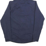 NIKE Mens Navy Blue Full Zip Hoodie M Sportswear Casual Lightweight