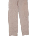 CARHARTT Mens Regular Fit Beige Jeans Denim W28 L30 Workwear Straight Cotton