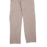 CARHARTT Mens Regular Fit Beige Jeans Denim W28 L30 Workwear Straight Cotton