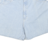 LEE Womens Shorts Blue Casual Denim L W32 Classic Fit Cotton Blend