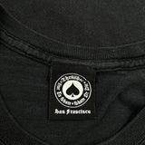 Thrasher Graphic T-Shirt - Medium Black Cotton