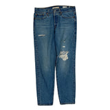 501 Levis Jeans - 30W US 6 Blue Denim