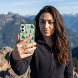 Sage Green Pine Season iPhone 15 Pro Case