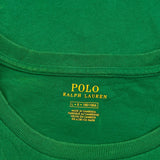 Polo By Ralph Lauren T-Shirt - Large Green Cotton