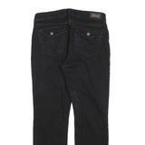 LEVI'S 525 Womens Jeans Black Regular Straight Denim W30 L29 Stylish Classic Zip