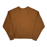 Reverse Weave Champion Sweatshirt - XL Brown Cotton