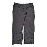 Reebok Track Pants - XL Gray Polyester