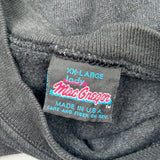 90S Made In USA Mac Gregor Blank Sweatshirt - 2XL Black Cotton
