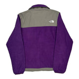 The North Face Fleece Jacket - Medium Grey Polyester